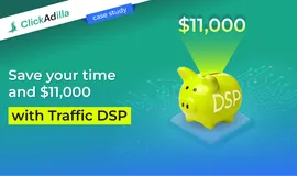 Save your time and $11,000 with Traffic DSP [Case study]