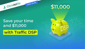 Save your time and $11,000 with Traffic DSP [Case study]