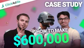 How to make $600 000 on PubG Championship [Case study]