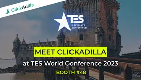 Meet ClickAdilla at TES Affiliate Conference 2023 in Cascais-Lisbon, Portugal