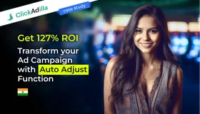 Get 127% ROI with Auto Adjust Function