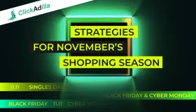 November shopping season