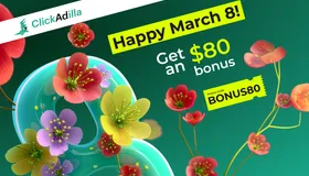 Start Your March with a Bonus!