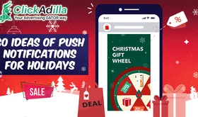 30 ideas of push notifications for holidays