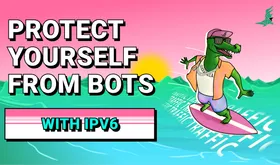 Get Rid of Bots with IPv6