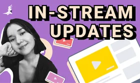 In-Stream Updates