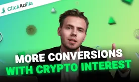 More Conversions with Crypto Interest Targeting