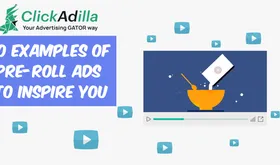 Pre-roll video ad creatives