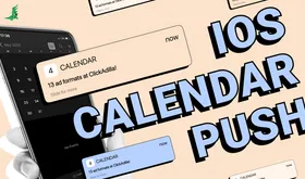 Traffic source like squeezed lemon? Time for iOS Calendar Push!