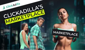 Want ALL traffic from a website - Get it at ClickAdilla's Marketplace!