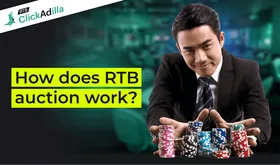 How does RTB auction work?