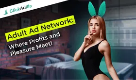 Adult Ad Network - Where Profits and Pleasure Meet