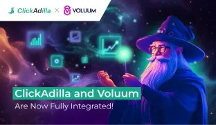 ClickAdilla and Voluum Are Now Fully Integrated!