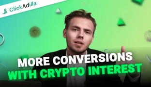 More Conversions with Crypto Interest Targeting