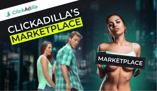Want ALL traffic from a website - Get it at ClickAdilla's Marketplace!