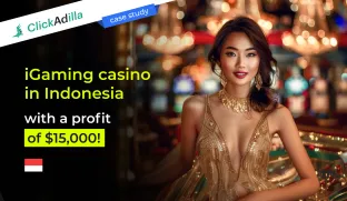 iGaming Casino in Indonesia with a profit of $15,000!