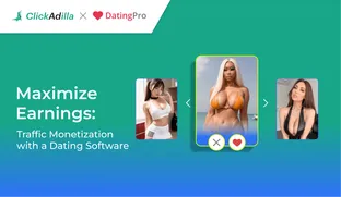 Traffic Monetization with a Dating Software