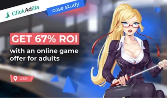 Get 67% ROI with an online game offer for adults [Case Study]