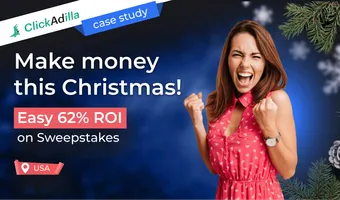 Make $935 on Sweepstakes this Christmas! [Case study]