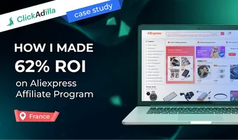 Making 62% ROI with Aliexpress Affiliate Program [Case Study]