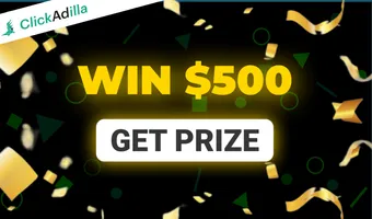 Win $500 from ClickAdilla