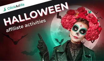 Halloween activities in Affiliate Marketing