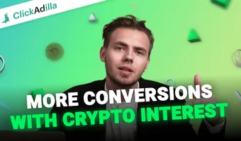 More Conversions with Crypto Interest Targeting
