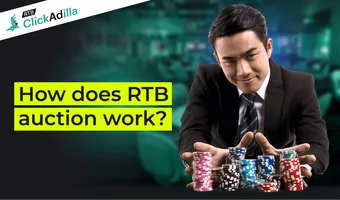 How does RTB auction work?