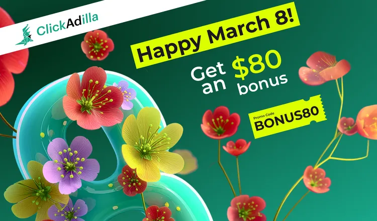 Start Your March with a Bonus!
